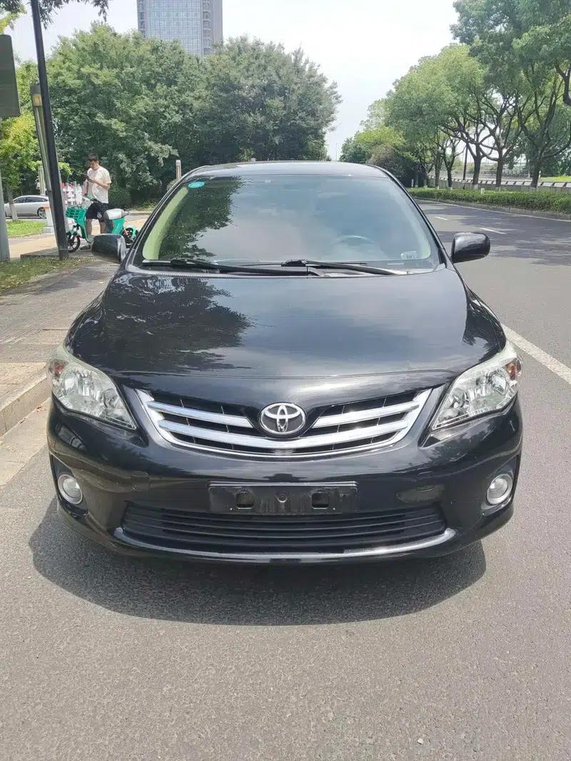 2012 Toyota Corolla Premium Edition 1.6L Automatic GL — миниатюра 2