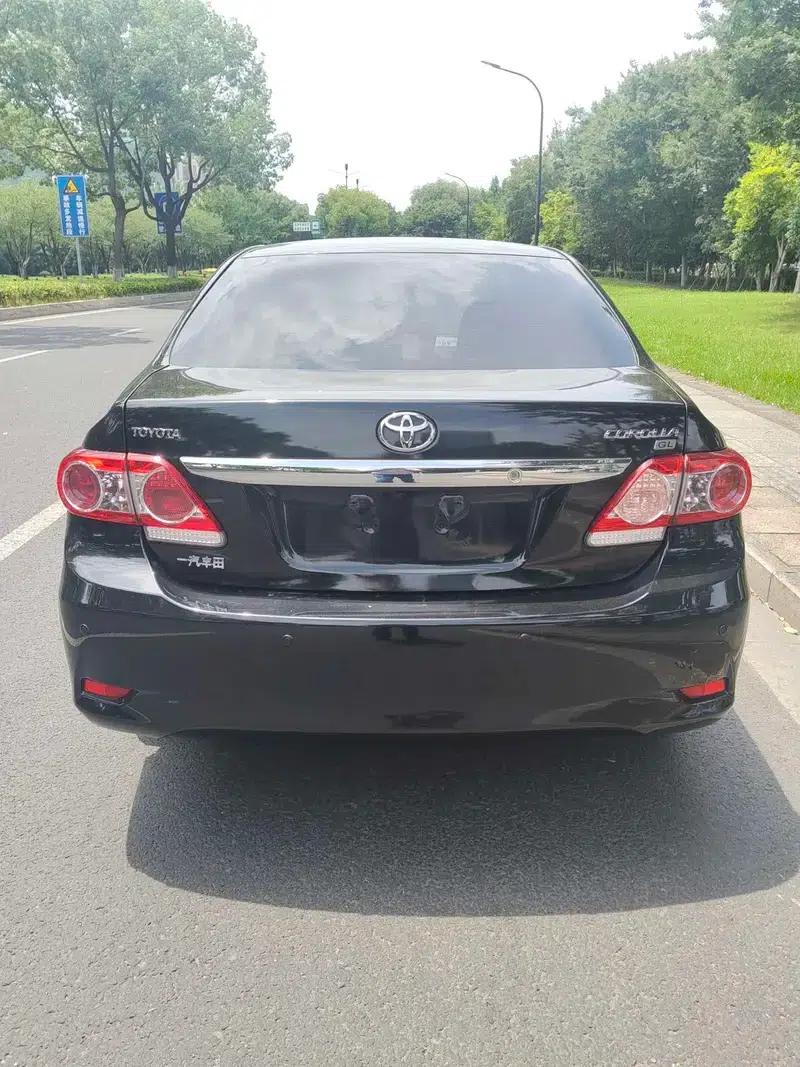 2012 Toyota Corolla Premium Edition 1.6L Automatic GL — миниатюра 3