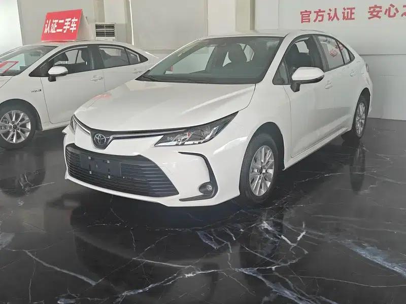 2025 Toyota Corolla 1.2T S-CVT Pioneer Edition — миниатюра 1