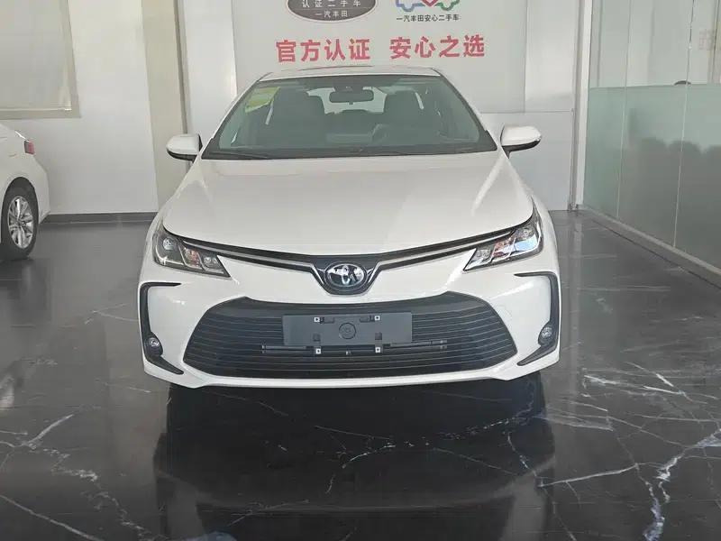 2025 Toyota Corolla 1.2T S-CVT Pioneer Edition — миниатюра 2