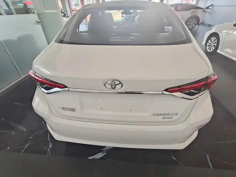 2025 Toyota Corolla 1.2T S-CVT Pioneer Edition — миниатюра 5