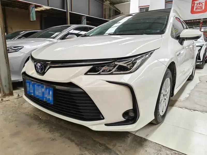 2019 Toyota Corolla Hybrid 1.8L E-CVT Flagship Edition — миниатюра 1