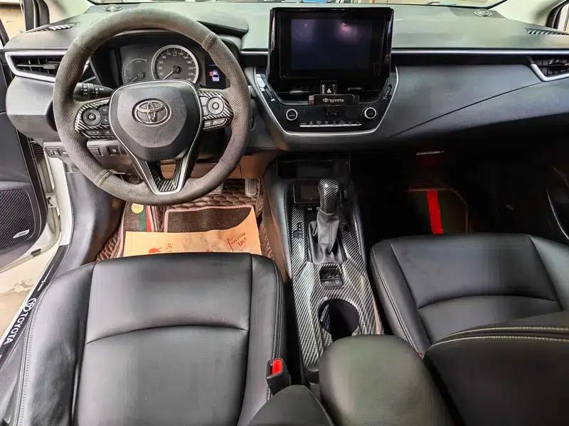 2019 Toyota Corolla Hybrid 1.8L E-CVT Flagship Edition — миниатюра 7