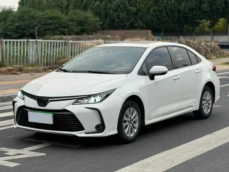 2019 Toyota Corolla 1.2T S-CVT GL-i Elite Edition — миниатюра 1