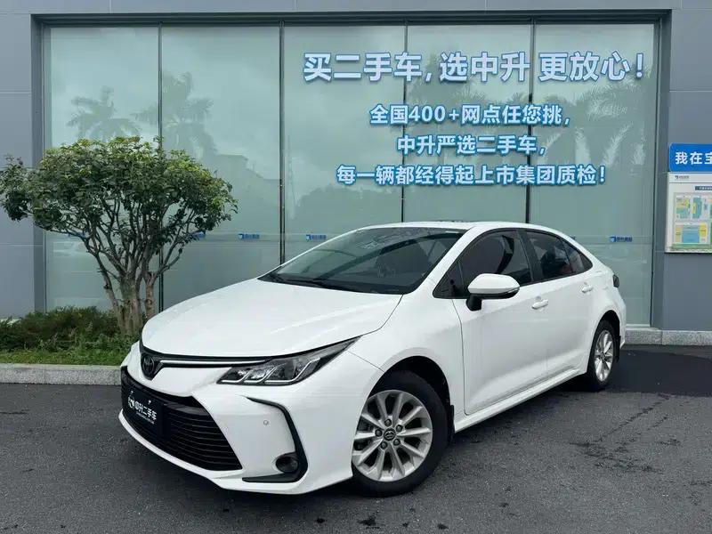 2021 Toyota Corolla 1.2T S-CVT Luxury Edition — миниатюра 1