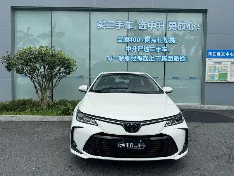 2021 Toyota Corolla 1.2T S-CVT Luxury Edition — миниатюра 2