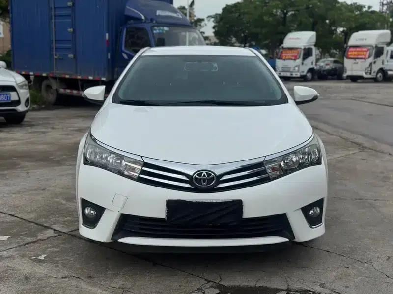 2017 Toyota Corolla Facelift 1.6L S-CVT GL (National V Emission Standard) — миниатюра 2