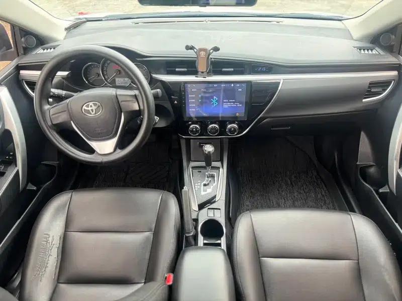 2017 Toyota Corolla Facelift 1.6L S-CVT GL (National V Emission Standard) — миниатюра 11