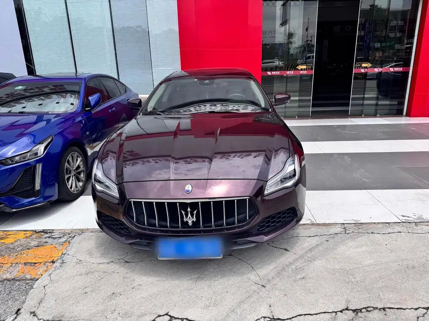 2018 Quattroporte 3.0T Standard Edition — миниатюра 2