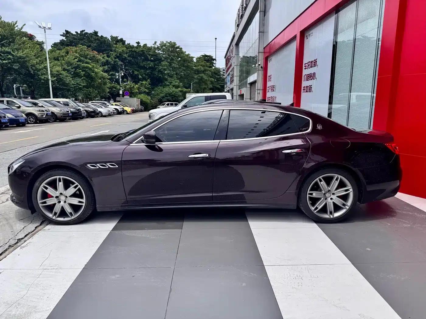 2018 Quattroporte 3.0T Standard Edition — миниатюра 3