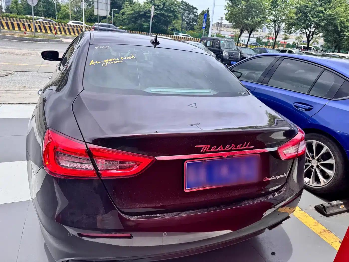 2018 Quattroporte 3.0T Standard Edition — миниатюра 4