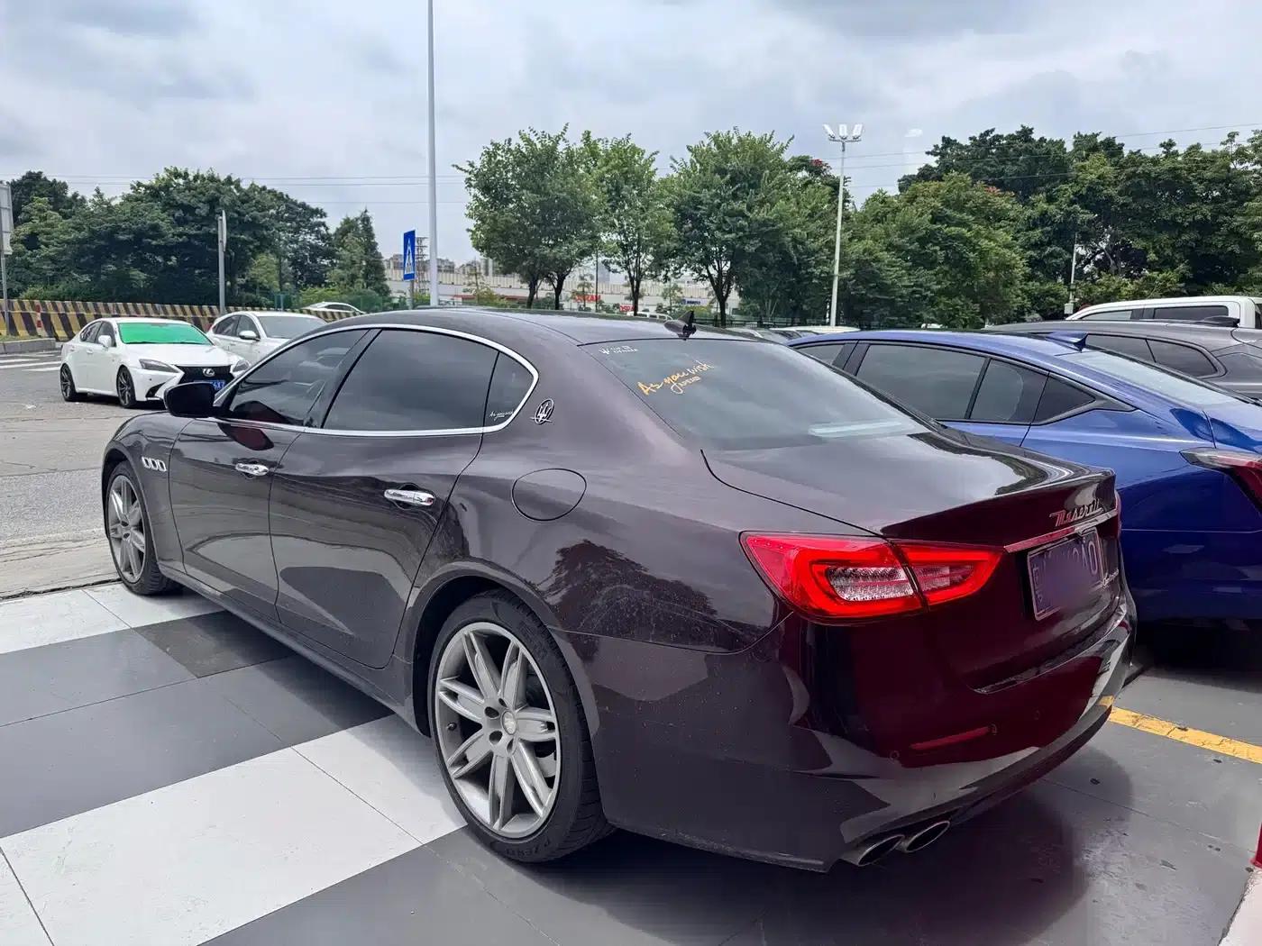 2018 Quattroporte 3.0T Standard Edition — миниатюра 5