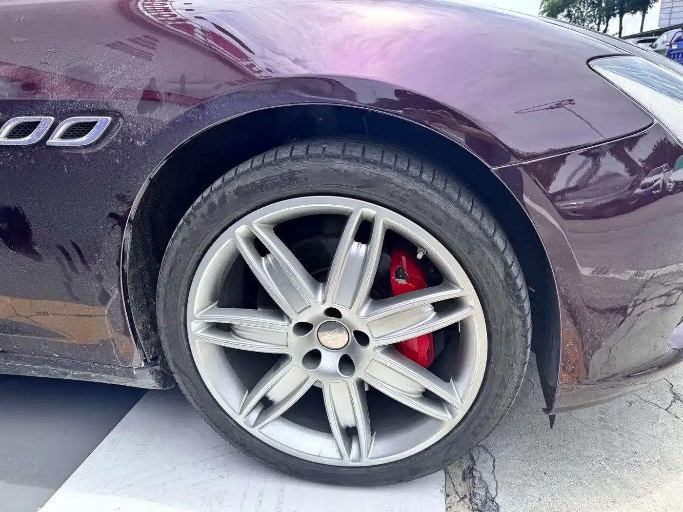 2018 Quattroporte 3.0T Standard Edition — миниатюра 6