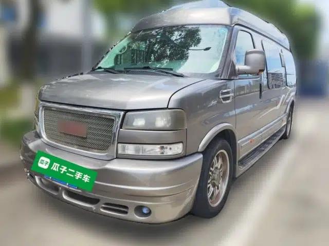 GMC SAVANA 2013 6.0L 2500S Sport Edition 7-seater