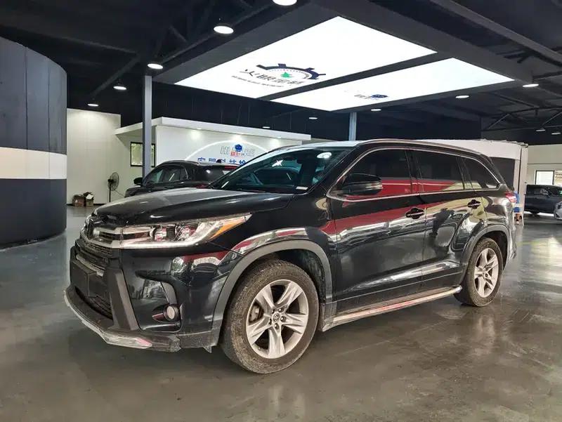 2018 Toyota Highlander 2.0T AWD Luxury 7-seater (China VI Emission Standard) — миниатюра 1