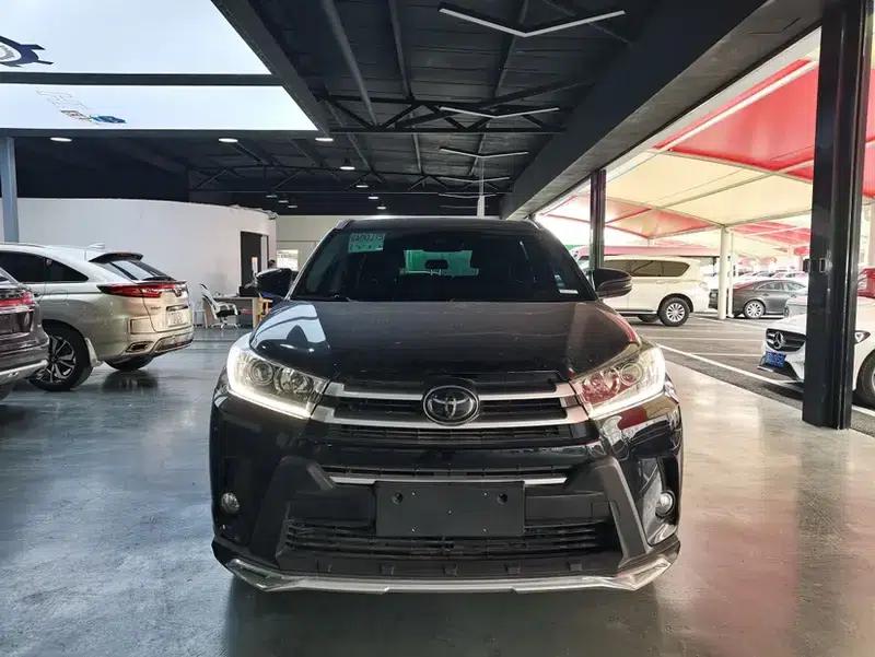 2018 Toyota Highlander 2.0T AWD Luxury 7-seater (China VI Emission Standard) — миниатюра 2