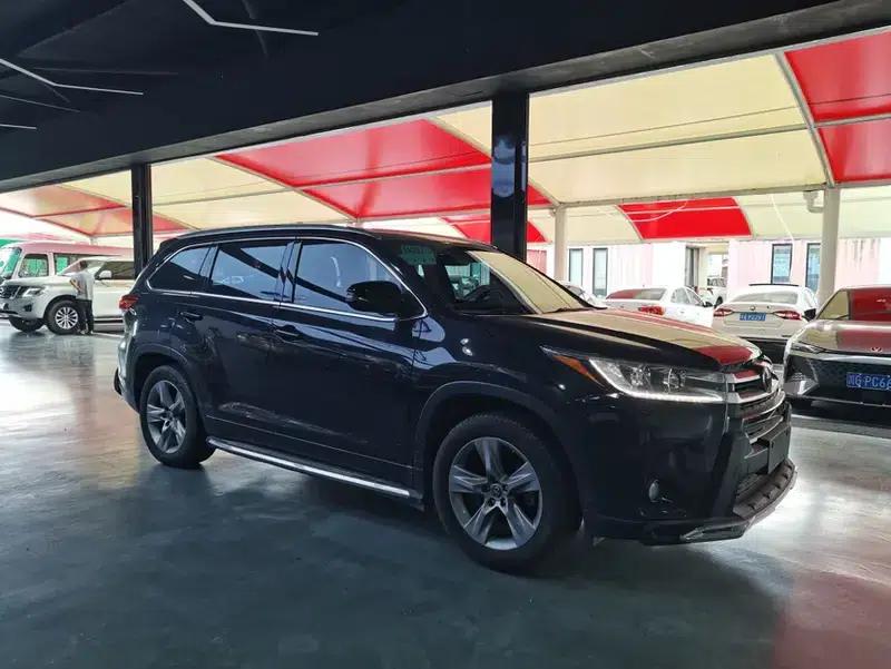 2018 Toyota Highlander 2.0T AWD Luxury 7-seater (China VI Emission Standard) — миниатюра 3