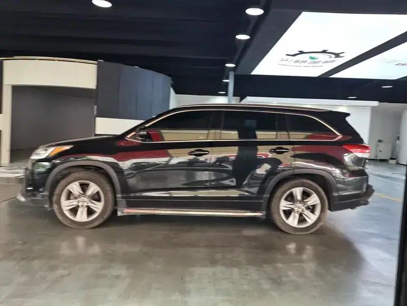 2018 Toyota Highlander 2.0T AWD Luxury 7-seater (China VI Emission Standard) — миниатюра 4