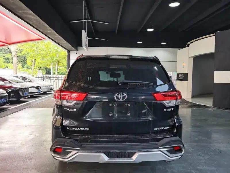 2018 Toyota Highlander 2.0T AWD Luxury 7-seater (China VI Emission Standard) — миниатюра 6