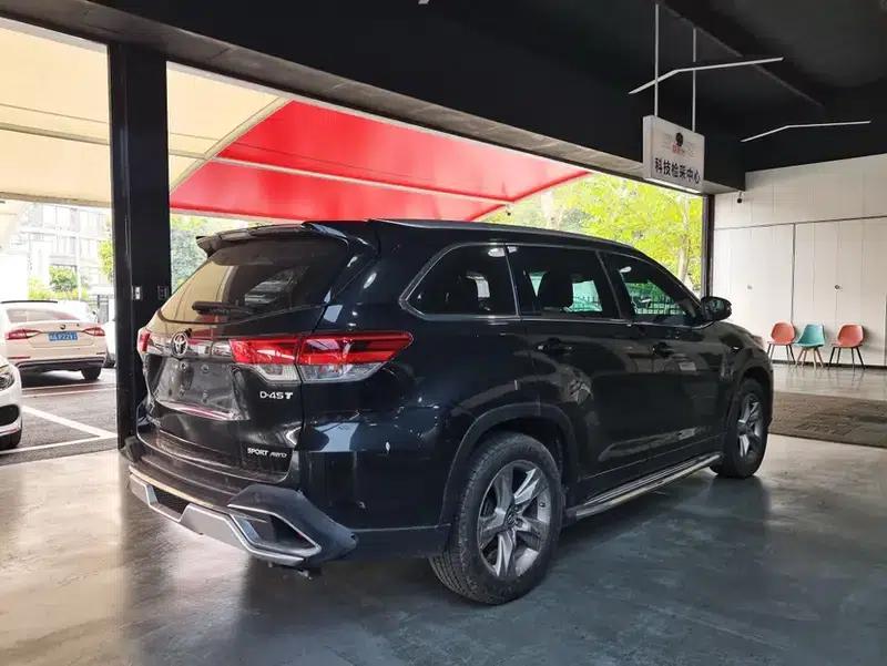 2018 Toyota Highlander 2.0T AWD Luxury 7-seater (China VI Emission Standard) — миниатюра 7