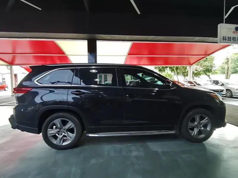 2018 Toyota Highlander 2.0T AWD Luxury 7-seater (China VI Emission Standard) — миниатюра 8