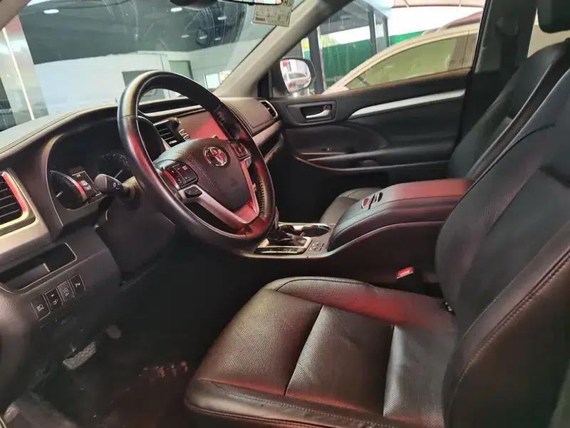 2018 Toyota Highlander 2.0T AWD Luxury 7-seater (China VI Emission Standard) — миниатюра 10