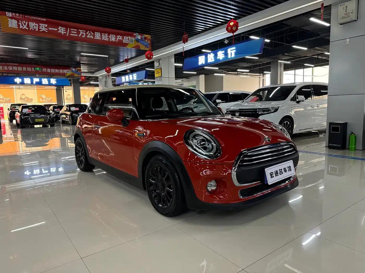 2018 MINI 1.5T ONE PLUS — миниатюра 3