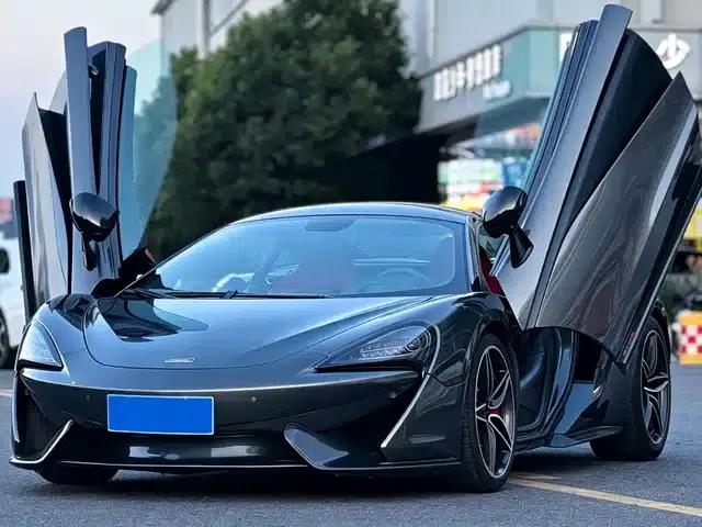 McLaren 570 2015 570S 3.8T Coupe