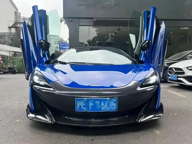 McLaren 570 2019 Model 570S 3.8T Spider