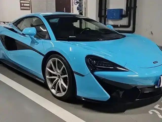 McLaren 570 2019 Model 570S 3.8T Spider