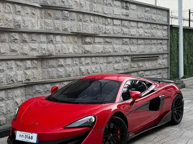 McLaren 600LT 2018 3.8T Coupe
