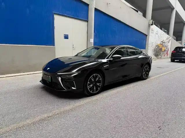 Nezha S 2024 Pure Electric 520km Rear-Wheel Drive Lite Edition