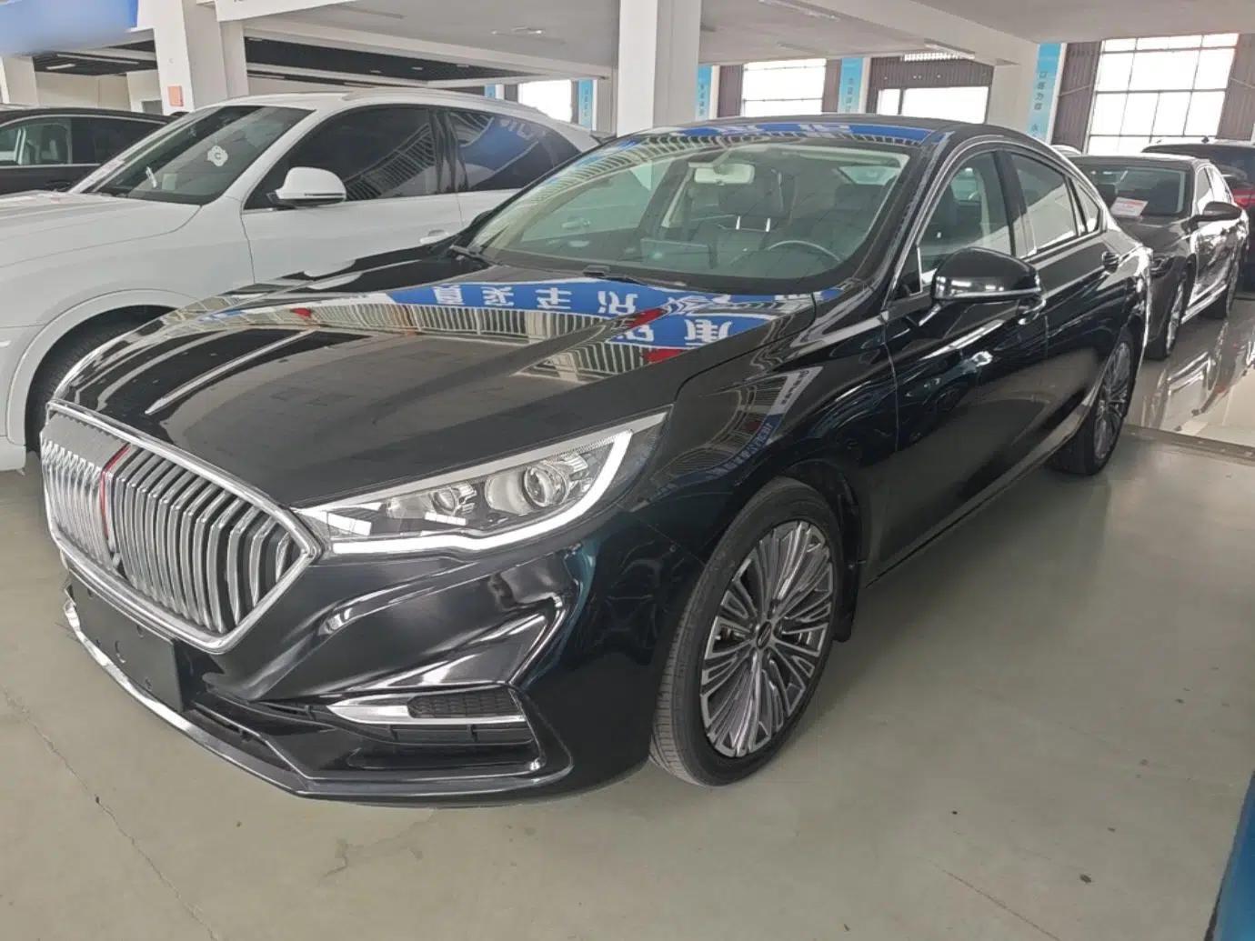 Hongqi H5 2022 Classic Model Facelift 1.5T DCT Qiyun Edition — миниатюра 1