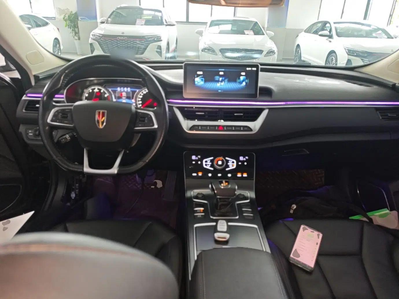 Hongqi H5 2022 Classic Model Facelift 1.5T DCT Qiyun Edition — миниатюра 12