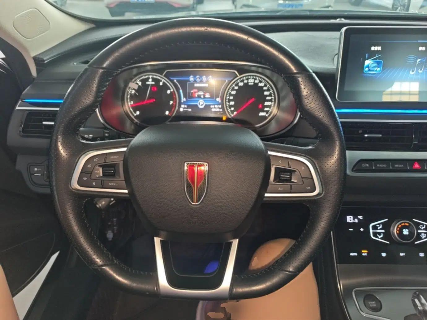 Hongqi H5 2022 Classic Model Facelift 1.5T DCT Qiyun Edition — миниатюра 13