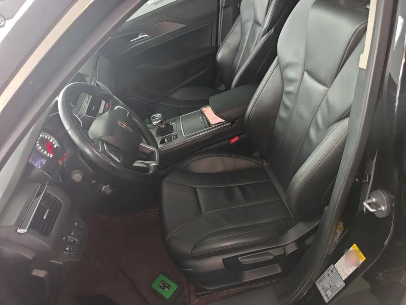 Hongqi H5 2022 Classic Model Facelift 1.5T DCT Qiyun Edition — миниатюра 17