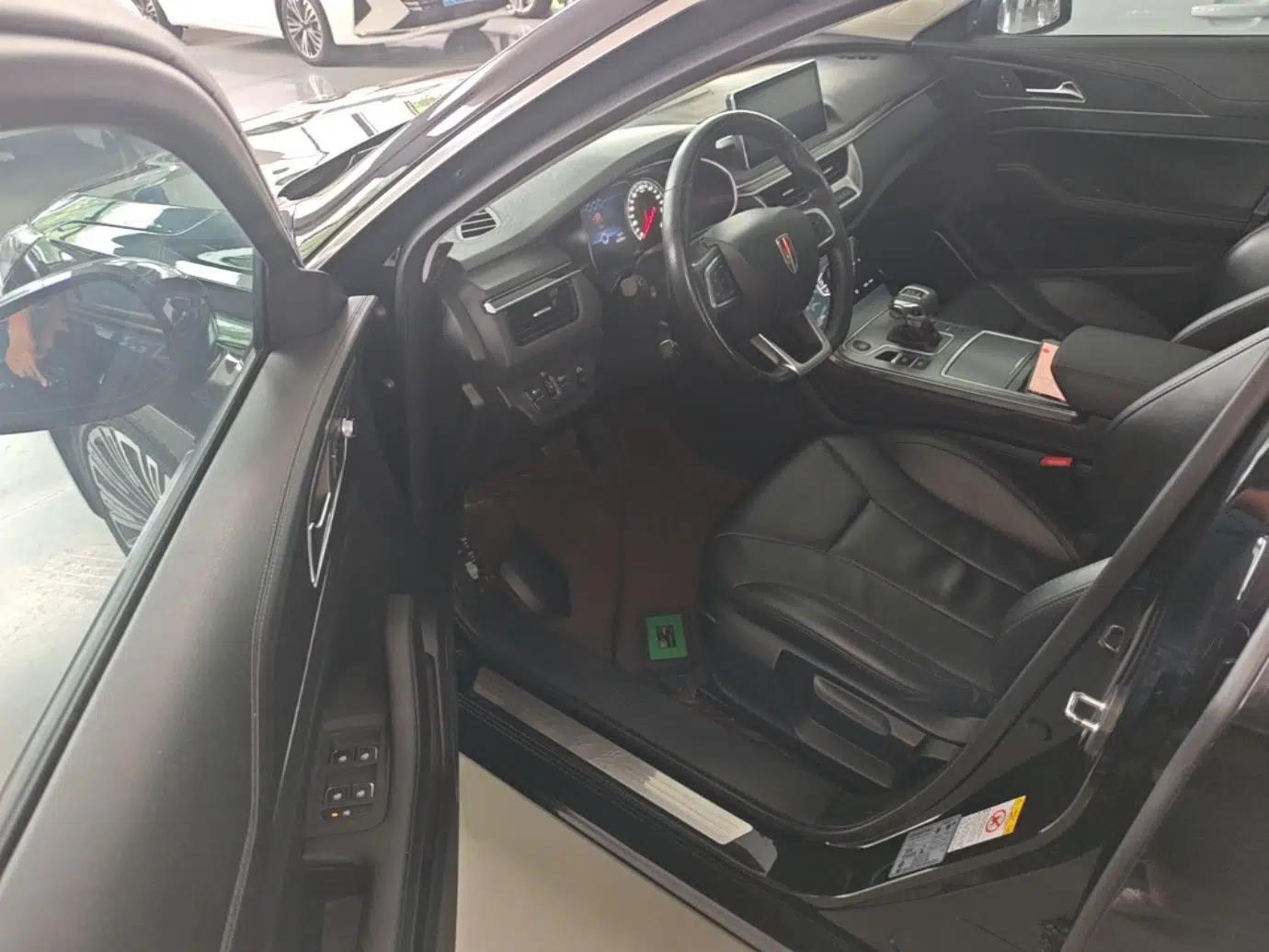 Hongqi H5 2022 Classic Model Facelift 1.5T DCT Qiyun Edition — миниатюра 18