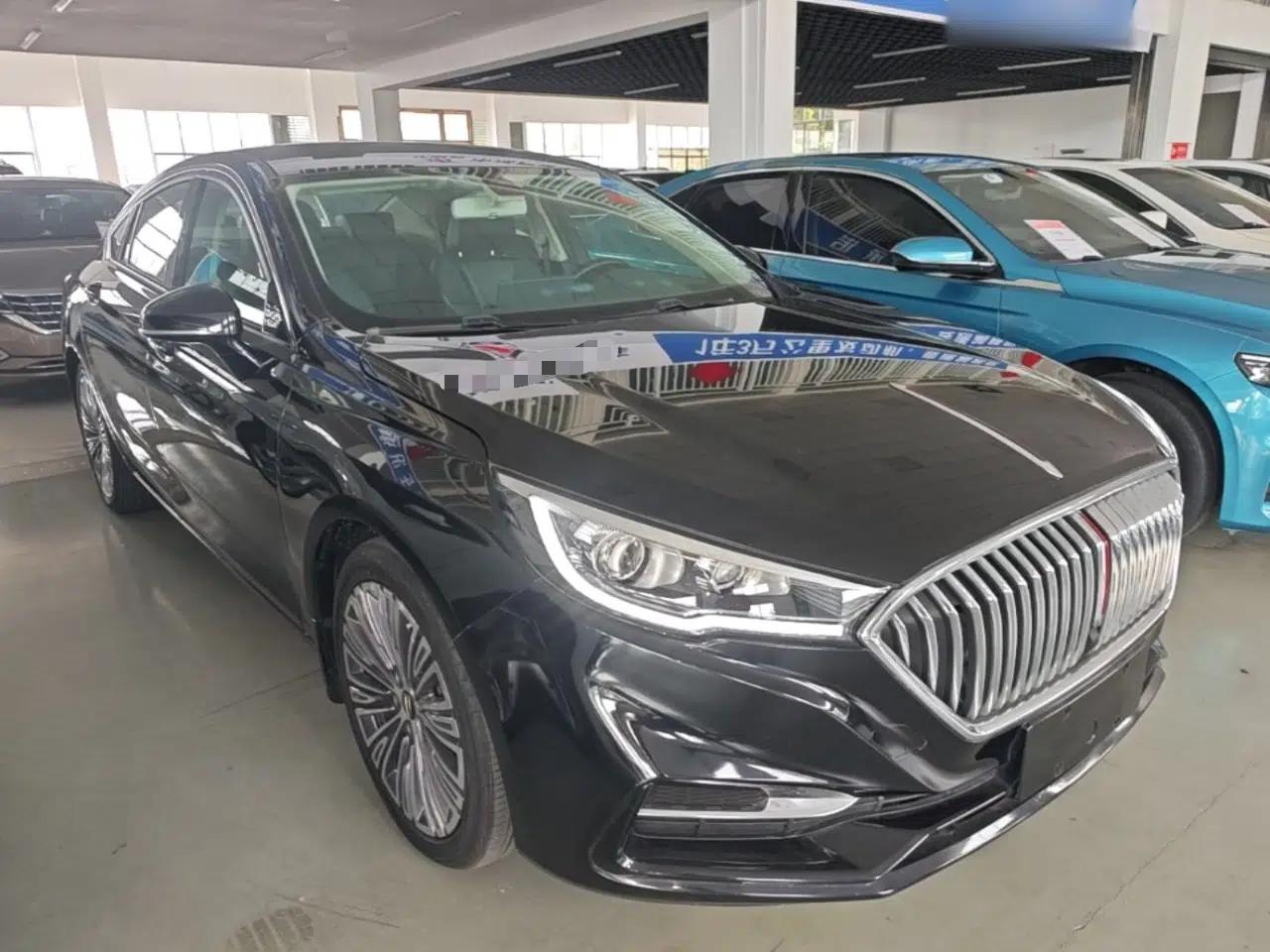 Hongqi H5 2022 Classic Model Facelift 1.5T DCT Qiyun Edition — миниатюра 3