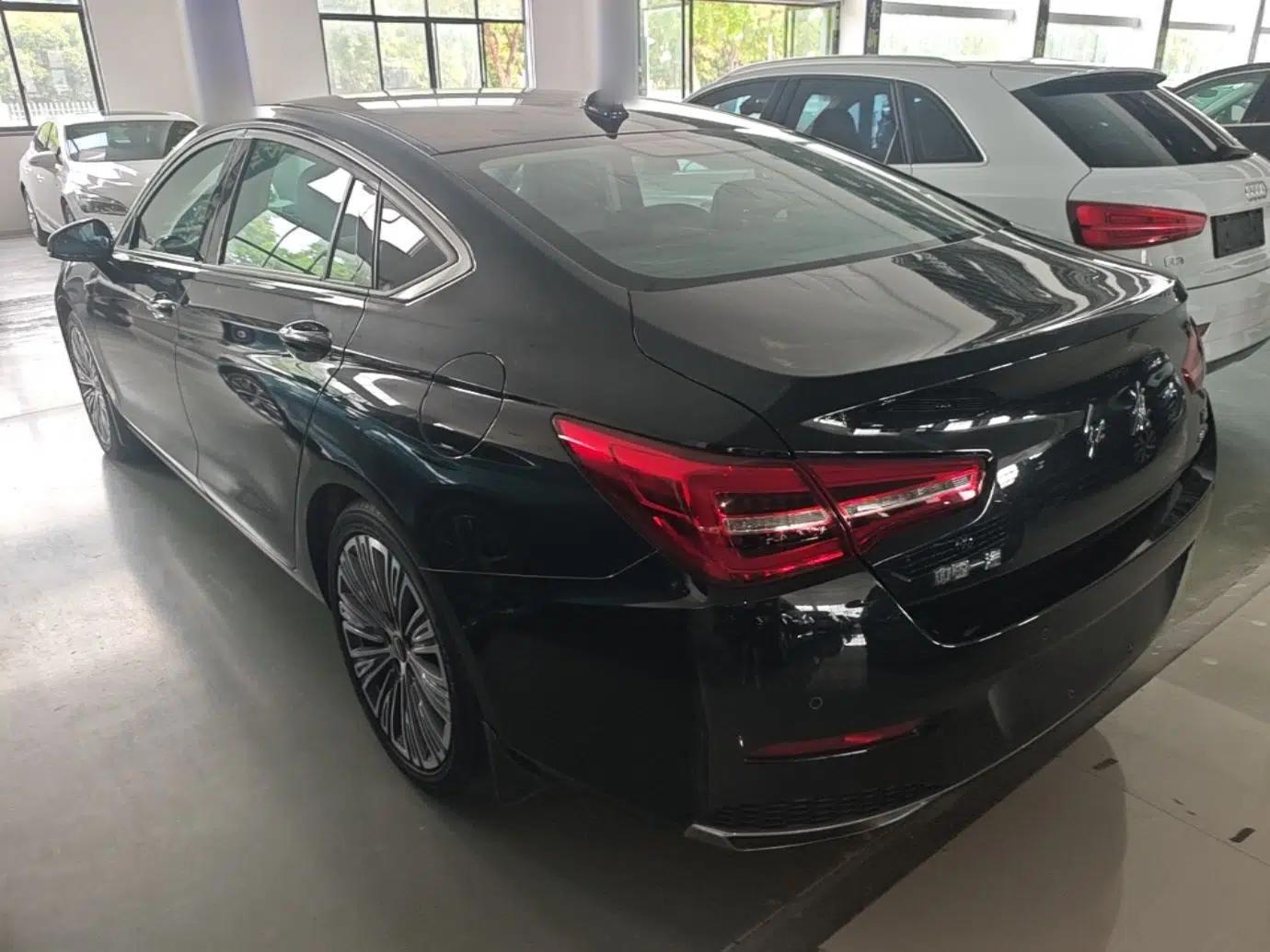 Hongqi H5 2022 Classic Model Facelift 1.5T DCT Qiyun Edition — миниатюра 4