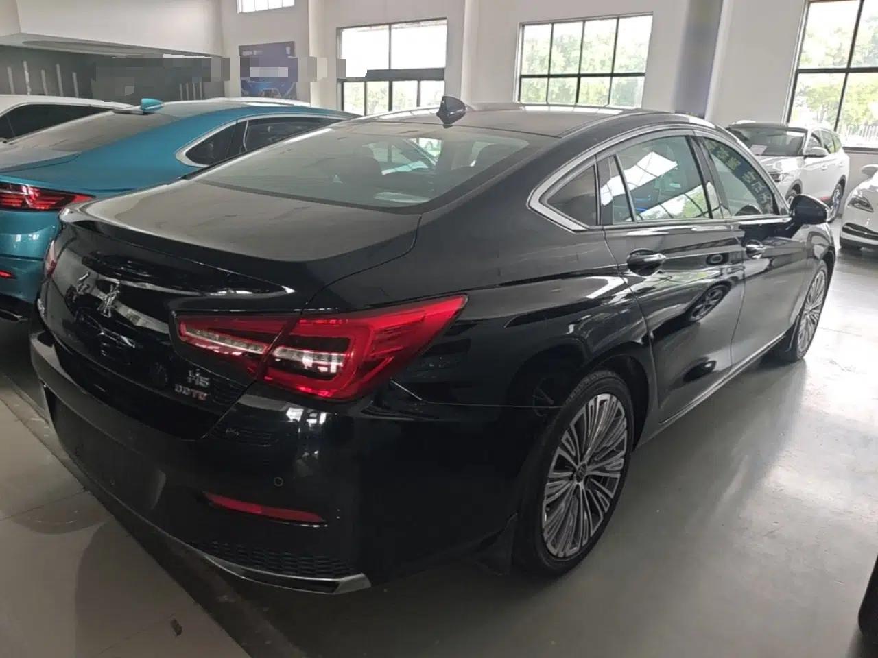 Hongqi H5 2022 Classic Model Facelift 1.5T DCT Qiyun Edition — миниатюра 6