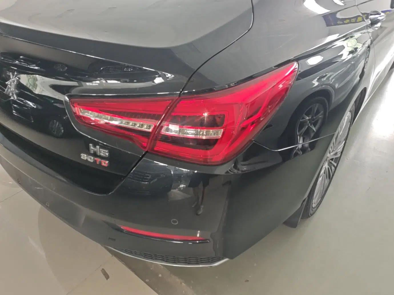 Hongqi H5 2022 Classic Model Facelift 1.5T DCT Qiyun Edition — миниатюра 9