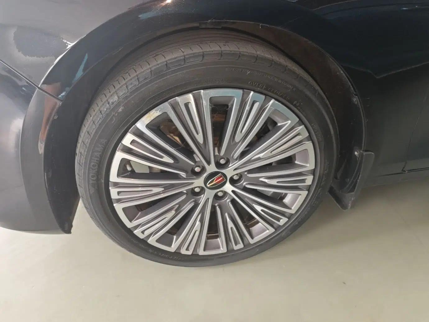 Hongqi H5 2022 Classic Model Facelift 1.5T DCT Qiyun Edition — миниатюра 10