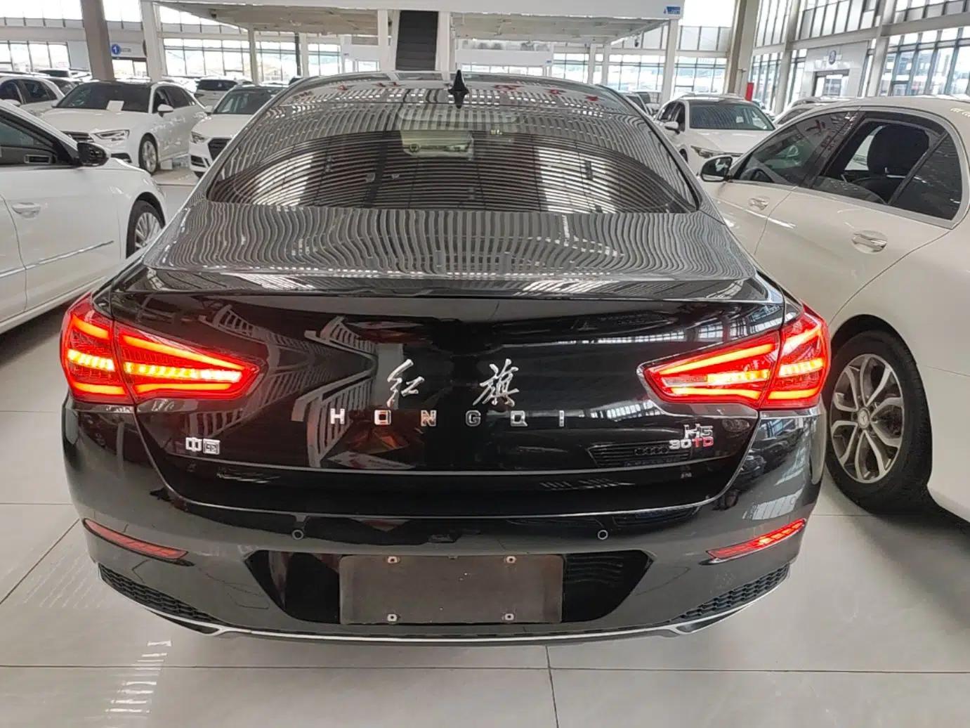 Hongqi H5 2020 1.5T DCT Flagship Edition — миниатюра 5