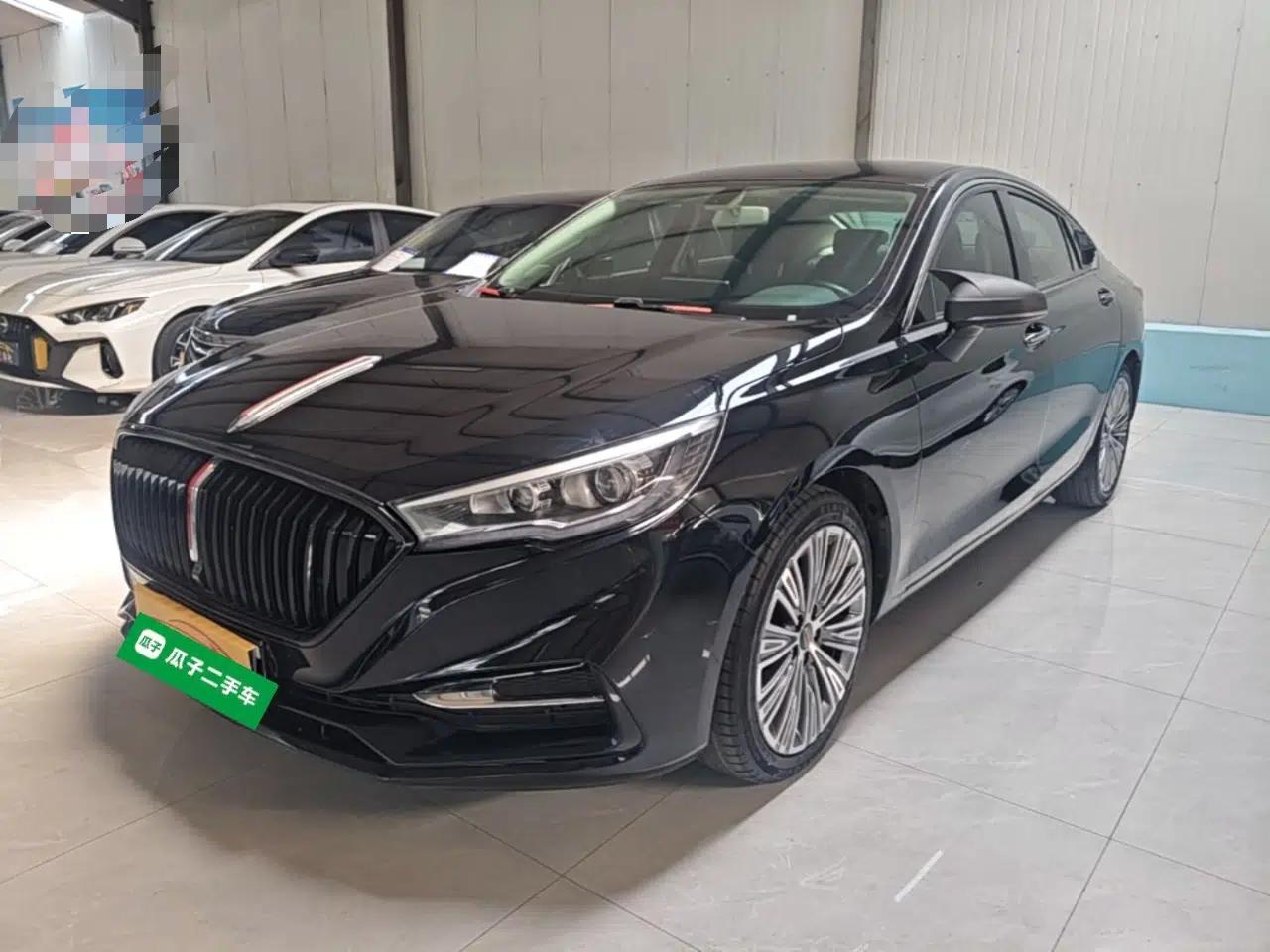 Hongqi H5 2022 Classic Model Facelift 1.5T DCT Qiyun Edition — миниатюра 1