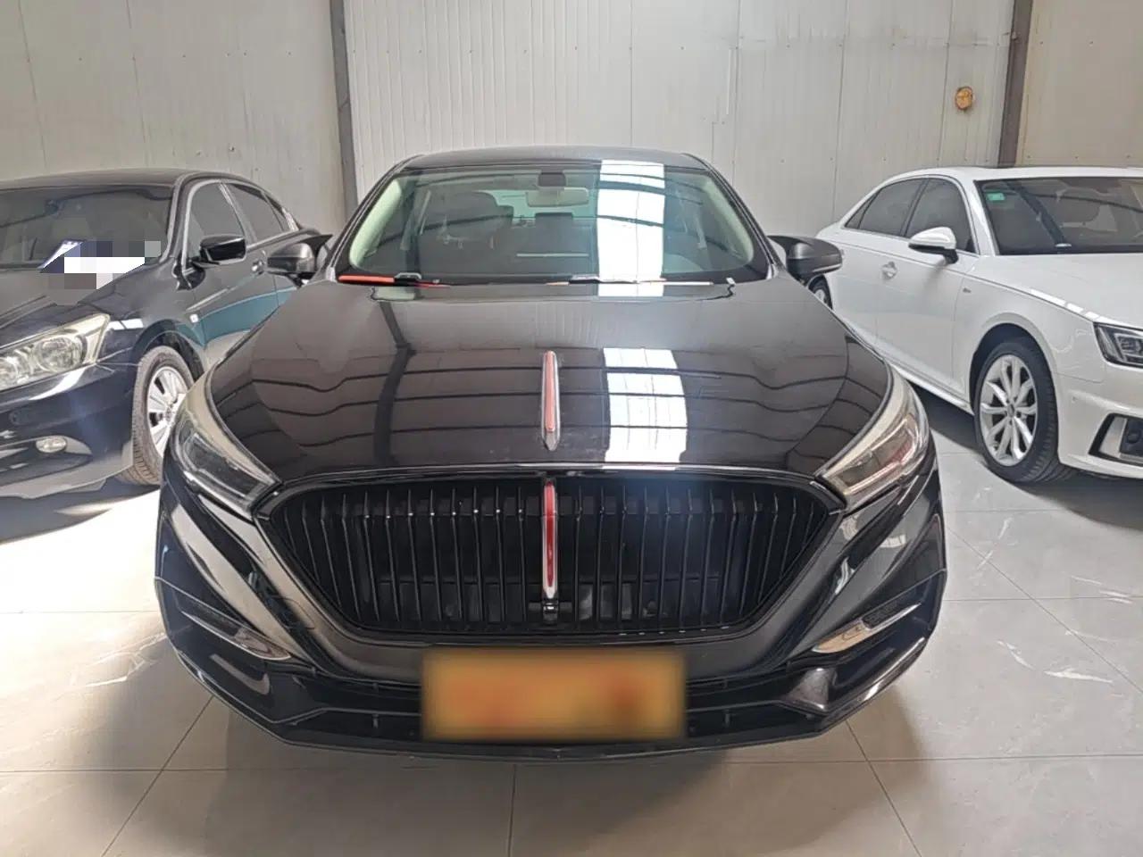 Hongqi H5 2022 Classic Model Facelift 1.5T DCT Qiyun Edition — миниатюра 2