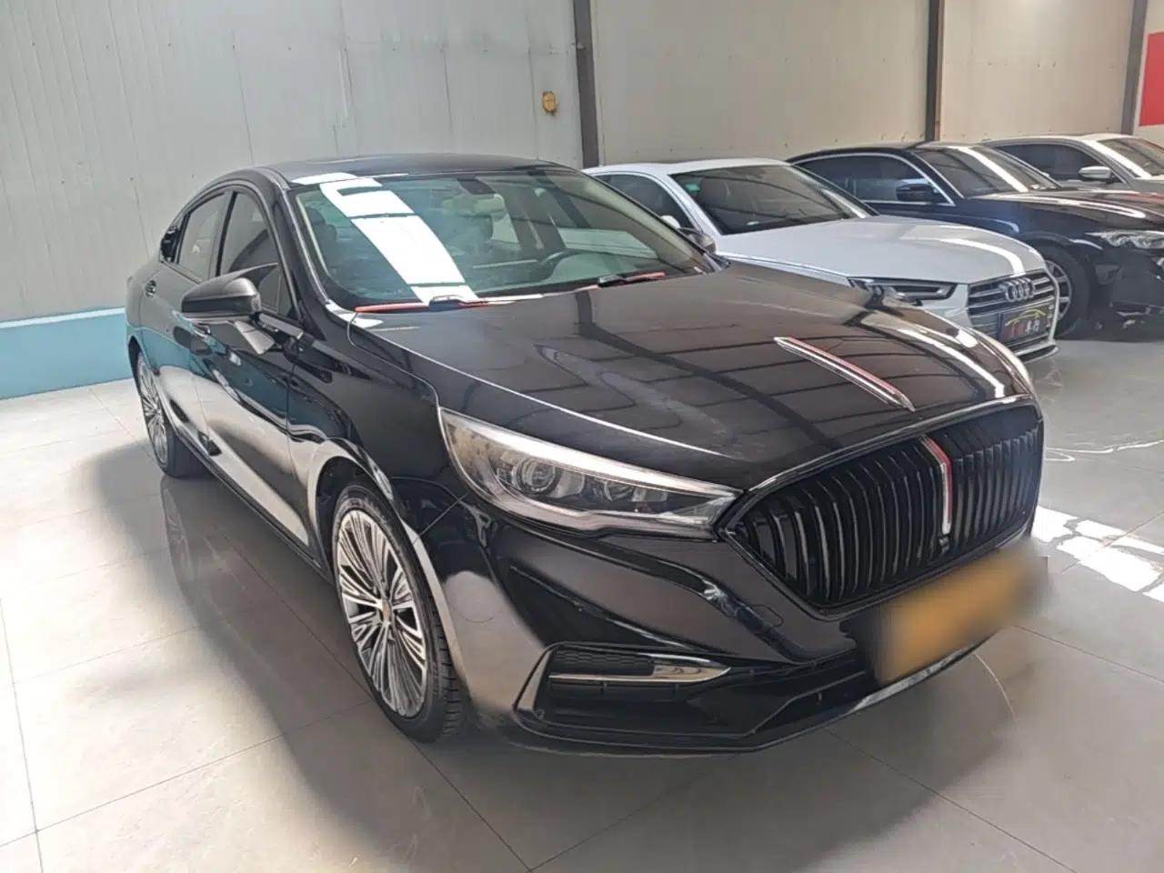 Hongqi H5 2022 Classic Model Facelift 1.5T DCT Qiyun Edition — миниатюра 3