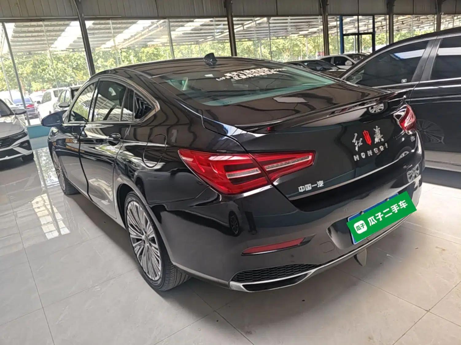Hongqi H5 2022 Classic Model Facelift 1.5T DCT Qiyun Edition — миниатюра 4