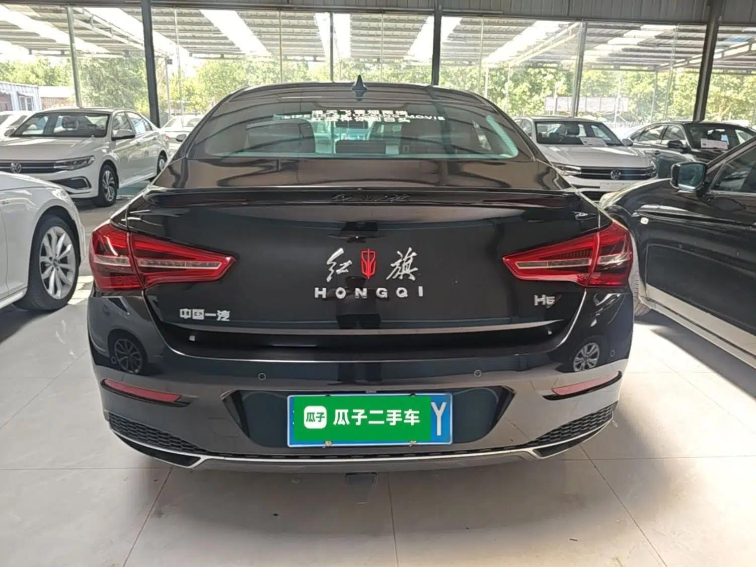 Hongqi H5 2022 Classic Model Facelift 1.5T DCT Qiyun Edition — миниатюра 5