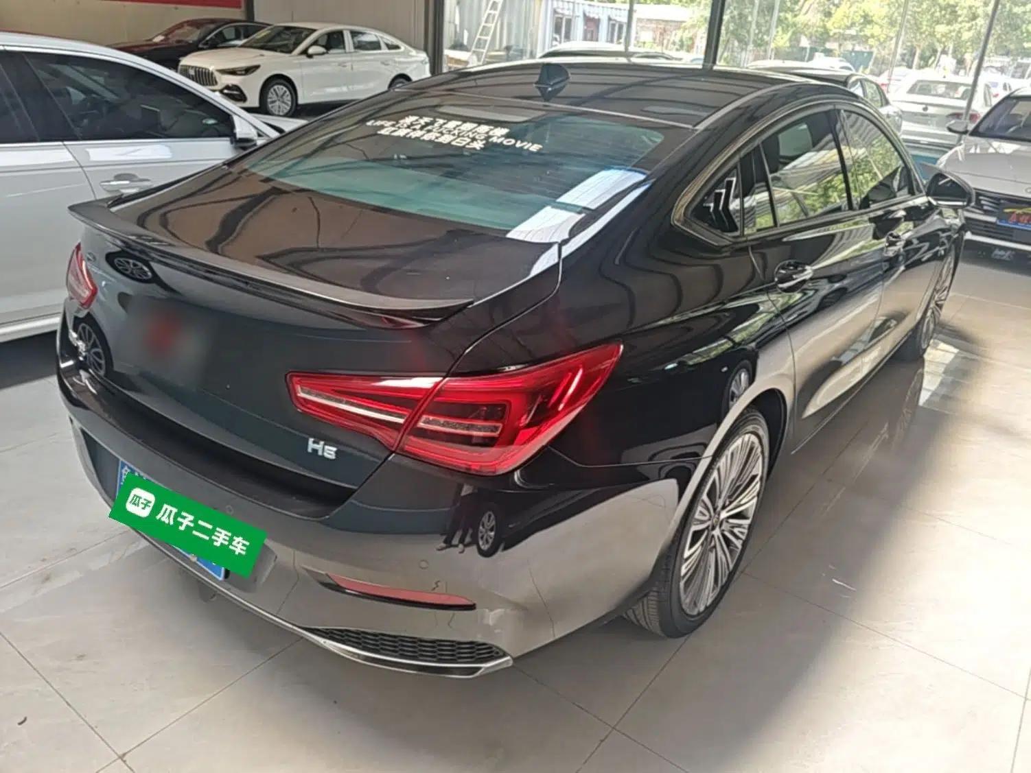 Hongqi H5 2022 Classic Model Facelift 1.5T DCT Qiyun Edition — миниатюра 6