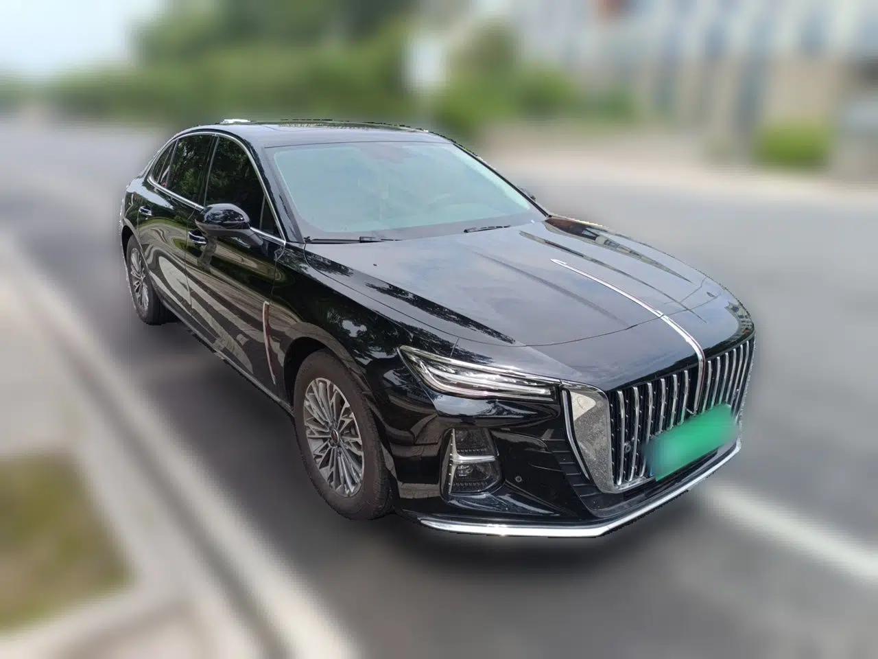 Hongqi H5 2025 1.5T DCT Qiyun 500 000th Unit Commemorative Edition — миниатюра 3